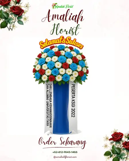 Standing Flowers Gunung Medan